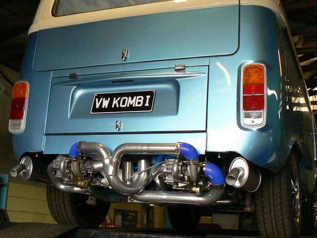 Alfie Twin turbo Kombi